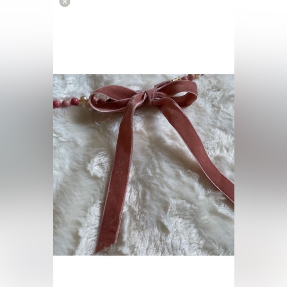 CHANEL Ribbon Necklace - Picture 8 of 11